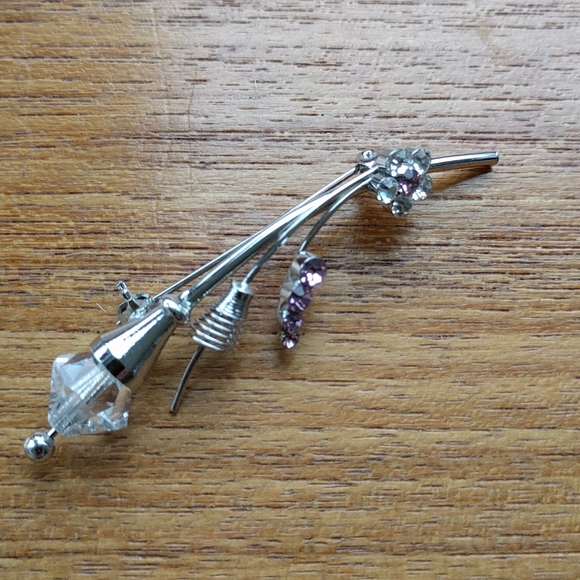 New vintage modernist brooch - Picture 4 of 10